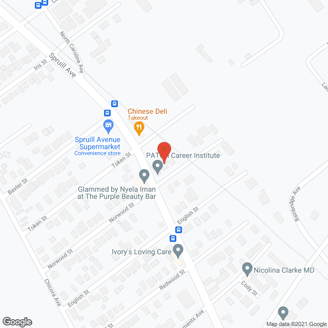 Map of the neighborhood around Evergreen Residential Care Inc II