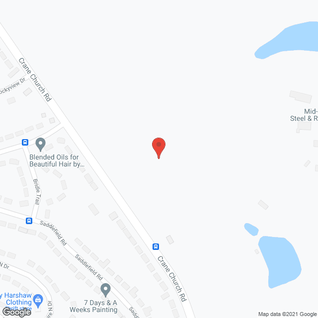 Map of the neighborhood around Mahogany Tree Inc