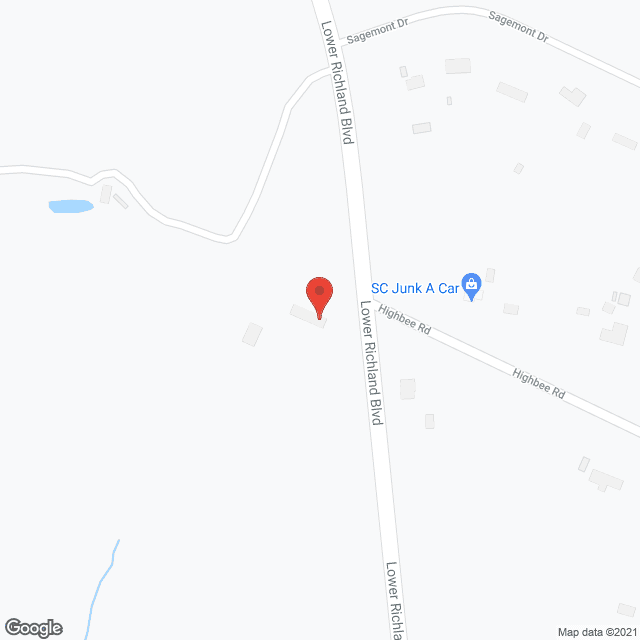 Map of the neighborhood around Piedmont Pathways Community Residential Care Facility