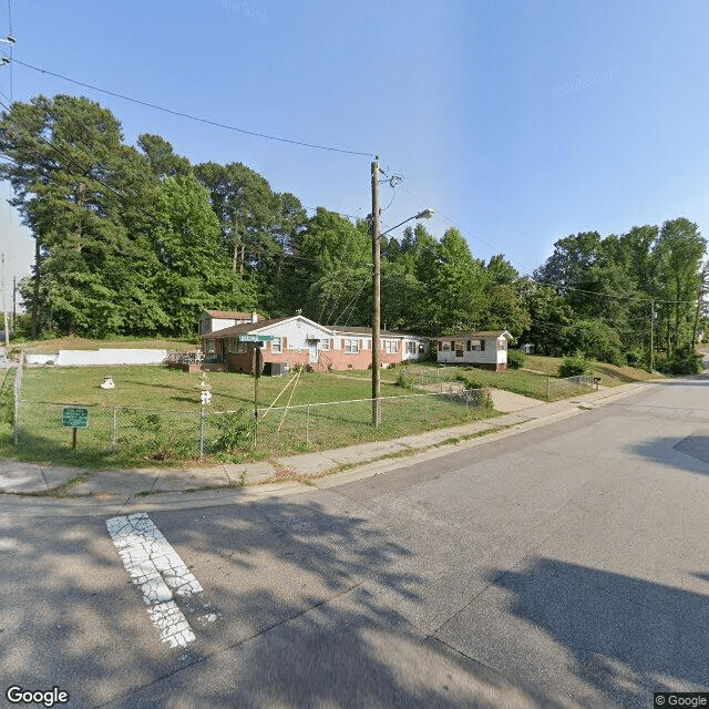 street view of Lyles Family Care Home