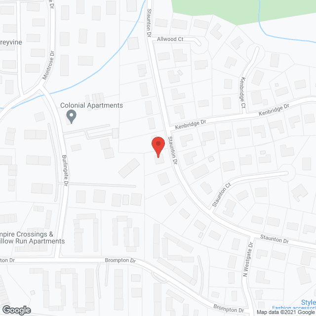 Map of the neighborhood around RAZ Enterprises Inc