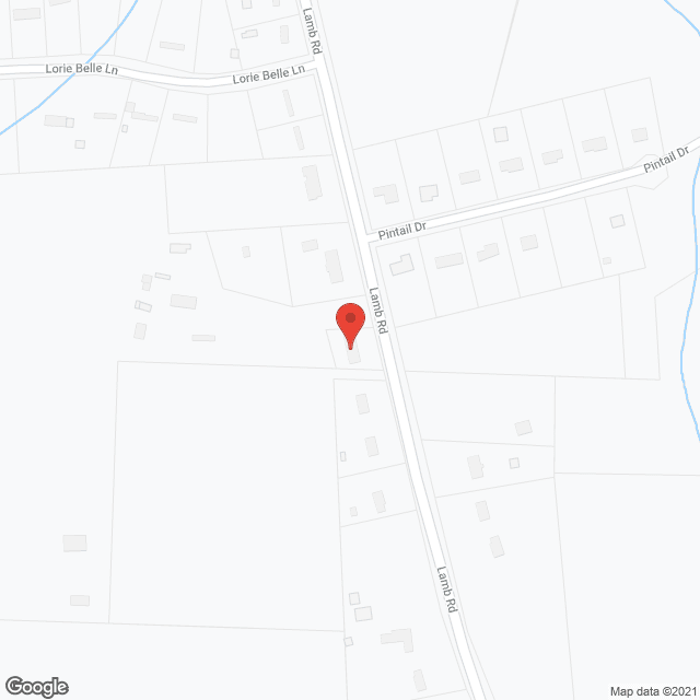 Map of the neighborhood around Tuttle Enterprises