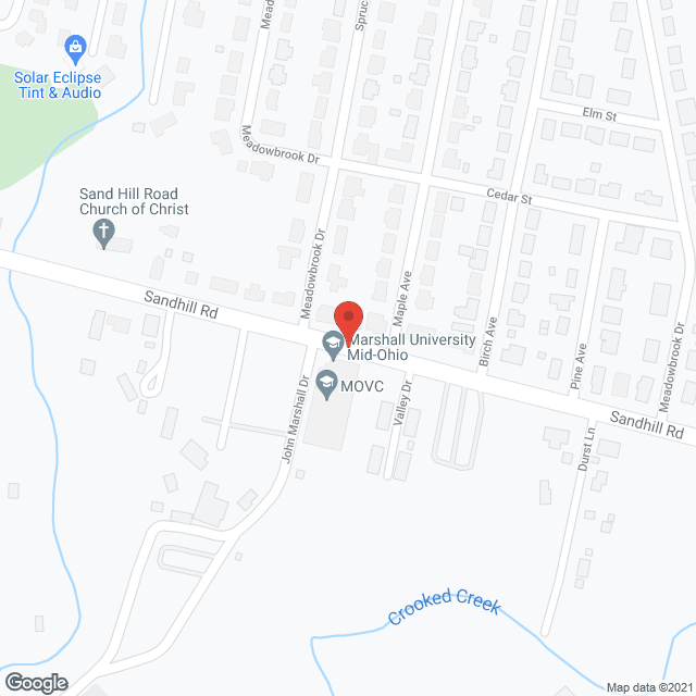 Pleasant Valley Nursing Ctr in google map