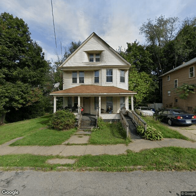 street view of Crosby's Boarding Home