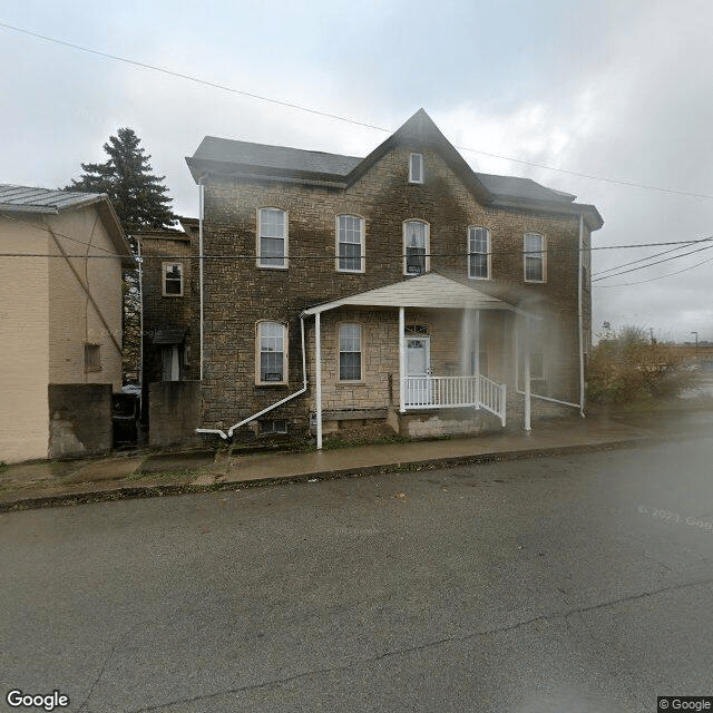 street view of Parker-Hall House