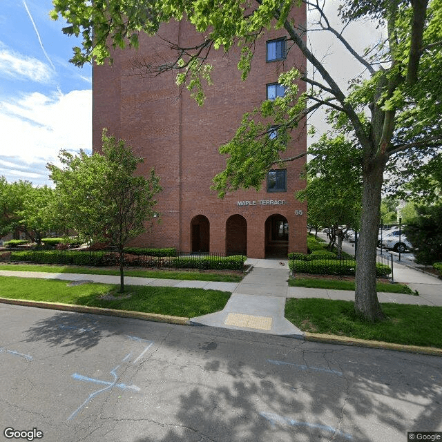 street view of Maple Terrace Senior Apts