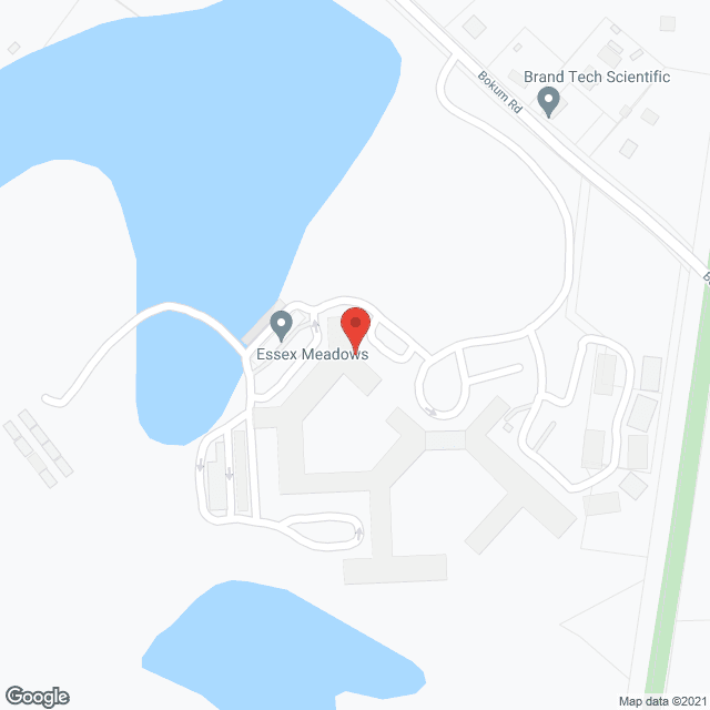 Map of the neighborhood around Essex Meadows