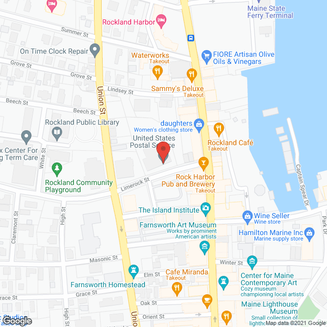 Map of the neighborhood around ASK For Homecare