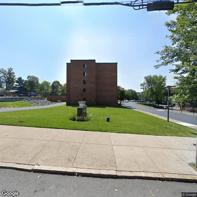 street view of East Side Apartments