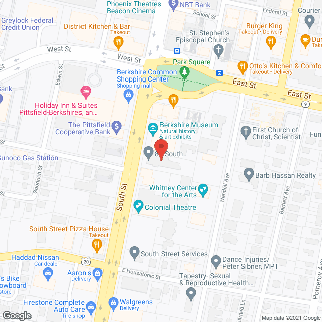 Map of the neighborhood around Berkshire Place