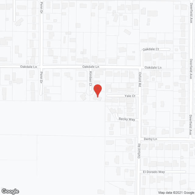 Map of the neighborhood around Kimber Care