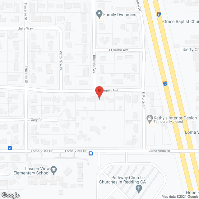 Home Health Svc in google map