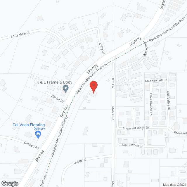 Map of the neighborhood around Beavers Guest Home