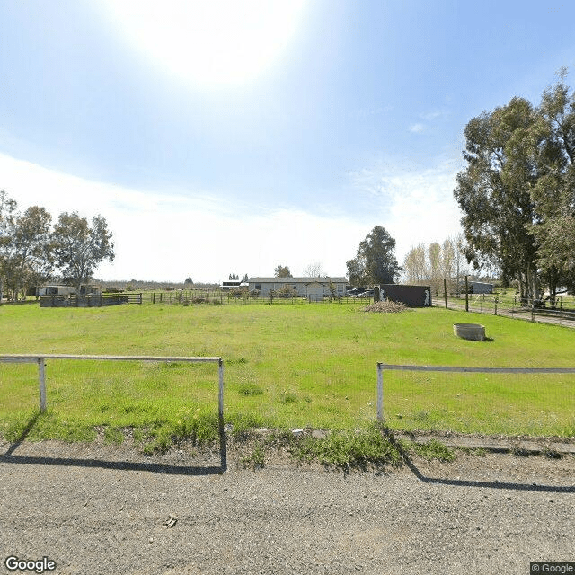 street view of Country Farm House