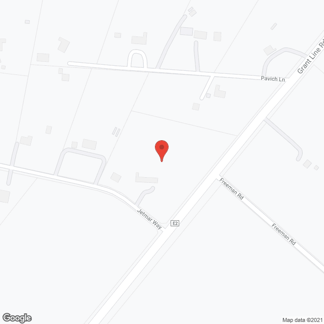 Map of the neighborhood around Eden House Residential Care