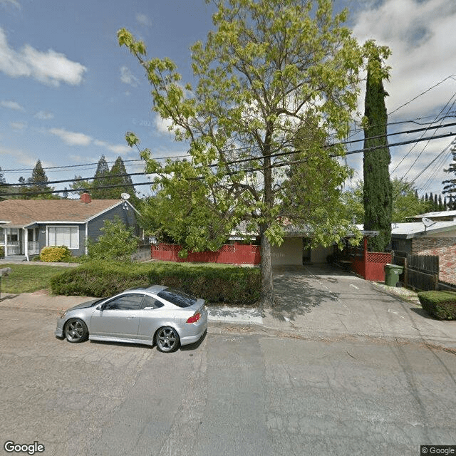 street view of Rome's Care Home