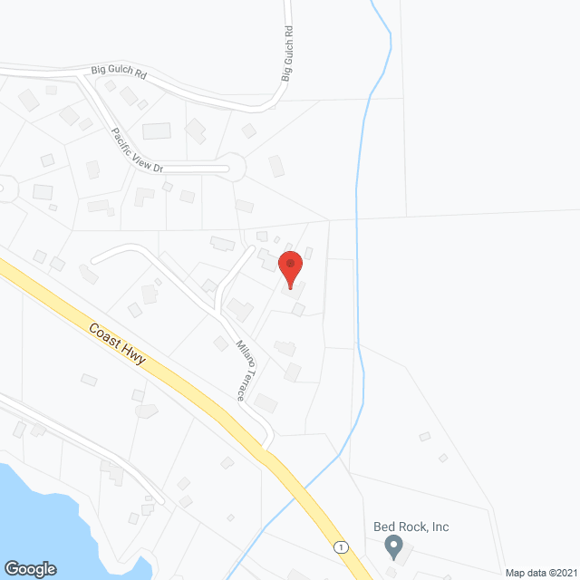 Map of the neighborhood around Equinox Care Facility