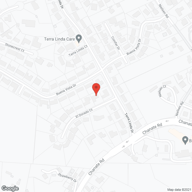 Map of the neighborhood around Holtzen Sunset Manor