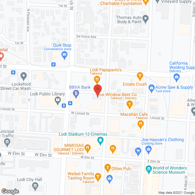 Map of the neighborhood around Mason Guest Home