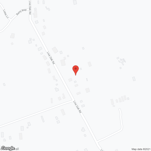 Map of the neighborhood around Toledo Residential Care Home