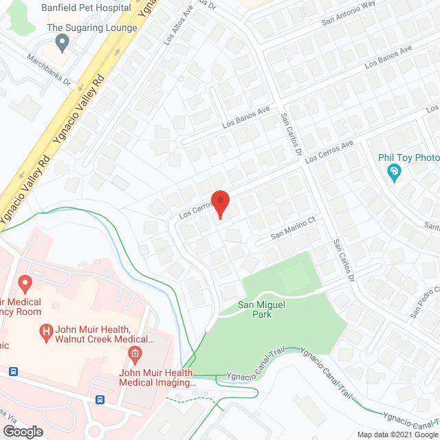 Map of the neighborhood around A G Residential Care Home