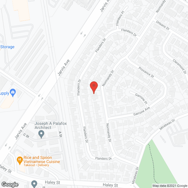Map of the neighborhood around Florence Residential Care Home II