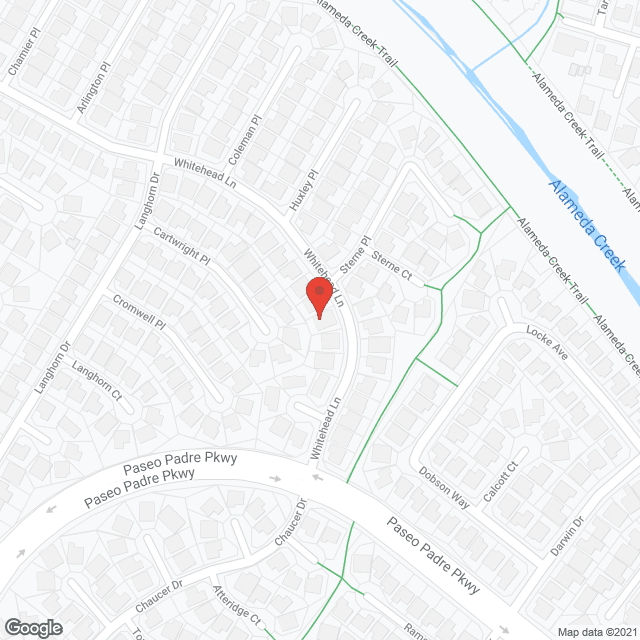 Map of the neighborhood around United Residential Care Home