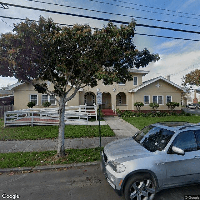 street view of Montgomery Manor