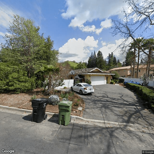 street view of Round Hill Care Home