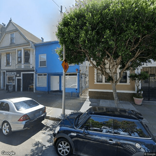 street view of Leonard House