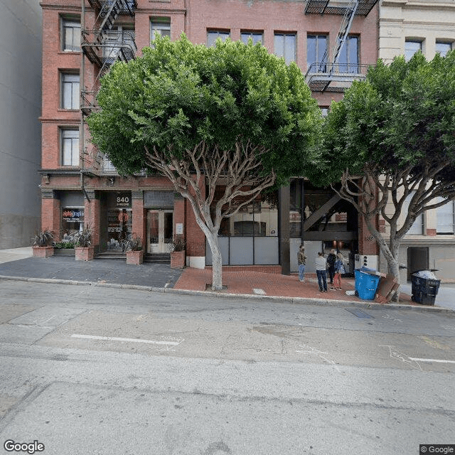 street view of Italian-American Hotel