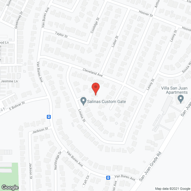 Map of the neighborhood around C and D Care Facility