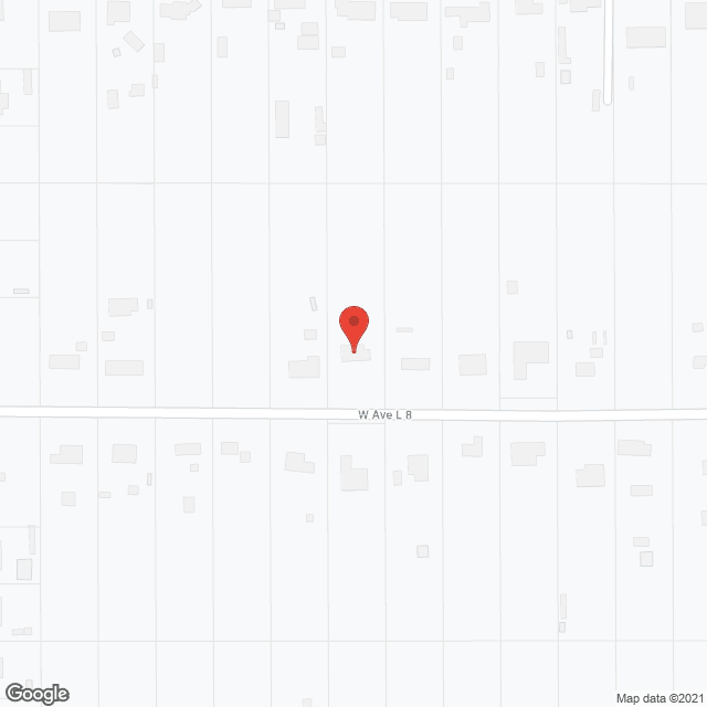 Map of the neighborhood around Dee's Board and Care
