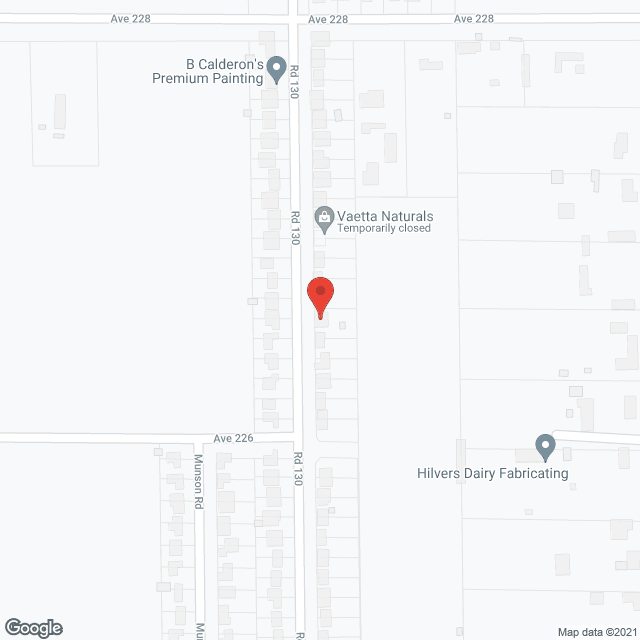Map of the neighborhood around Smith's Guest Home