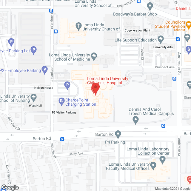 Map of the neighborhood around Covenant Hills Residential I
