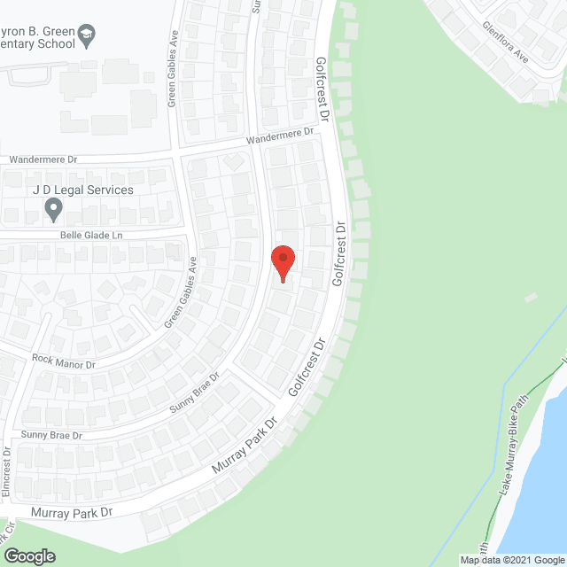 Map of the neighborhood around Cheek's Communinity Care Home