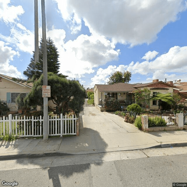 street view of Lydia's Guest Home