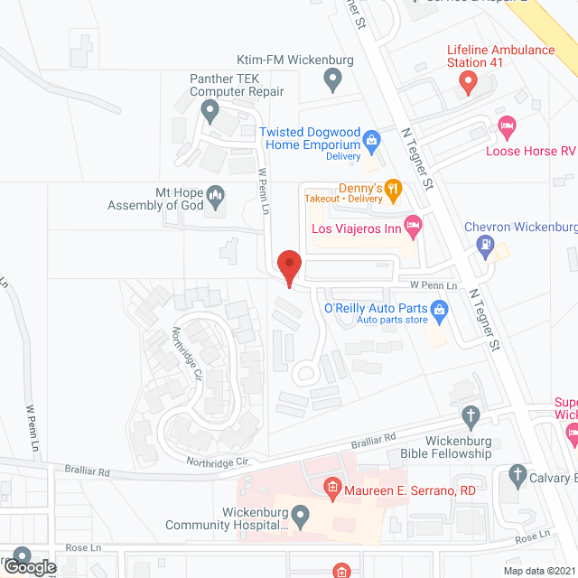 Hassayampa Village Apartments in google map