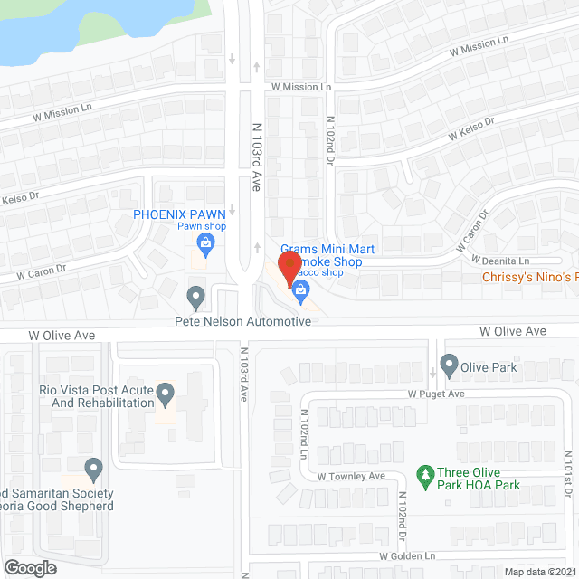 Map of the neighborhood around Union Life Care Resort