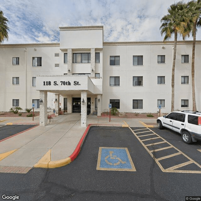 street view of Christian Care Manor Fellowship Square