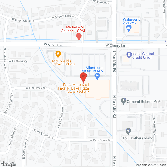 Meridian Shelter Home Inc in google map