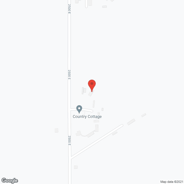 Map of the neighborhood around Country Cottage
