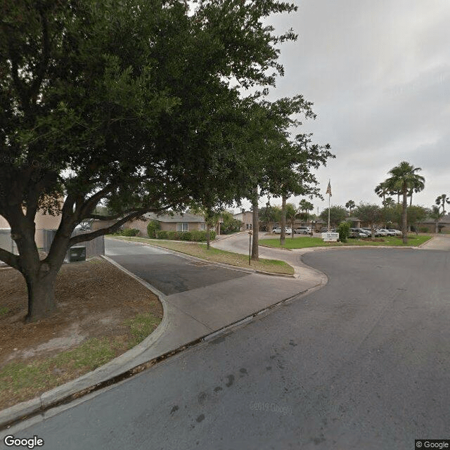 street view of Las Palmas