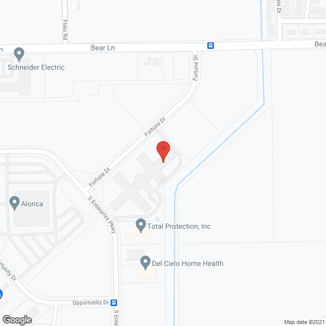 Map of the neighborhood around TRISUN Care Center Corpus Christi
