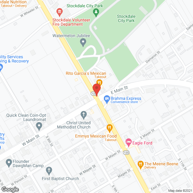 Map of the neighborhood around Country View Boarding Home