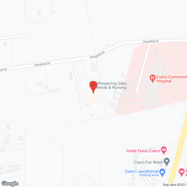 Rehabworks-Whispering Oaks Mnr in google map