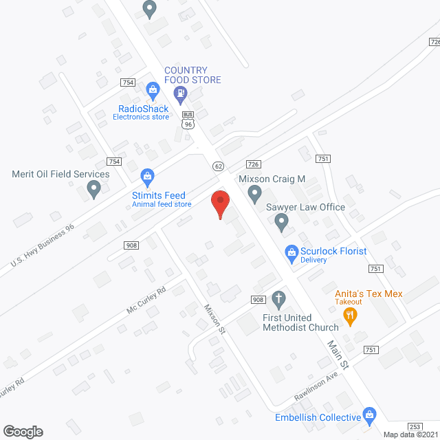 Buna Medical Ctr Hospital in google map