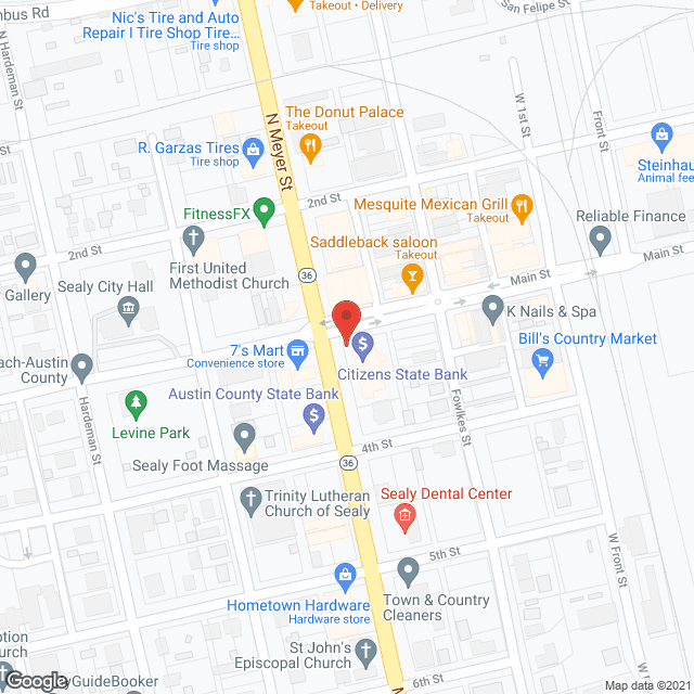 Azalea Manor Nursing Home in google map