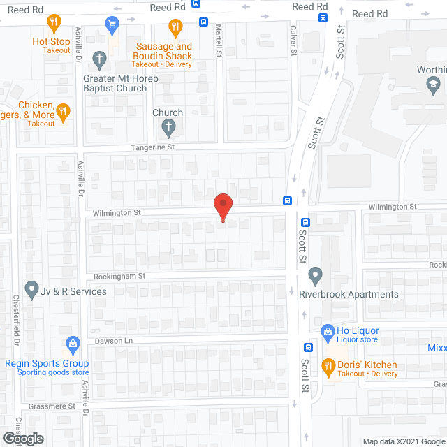 Map of the neighborhood around Good Home Cummunity Living