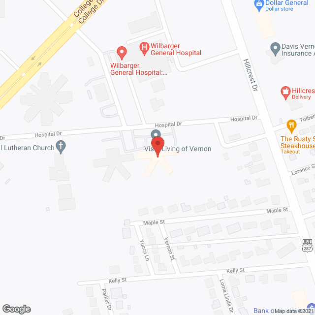 Greenbelt Nursing & Rehab Ctr in google map